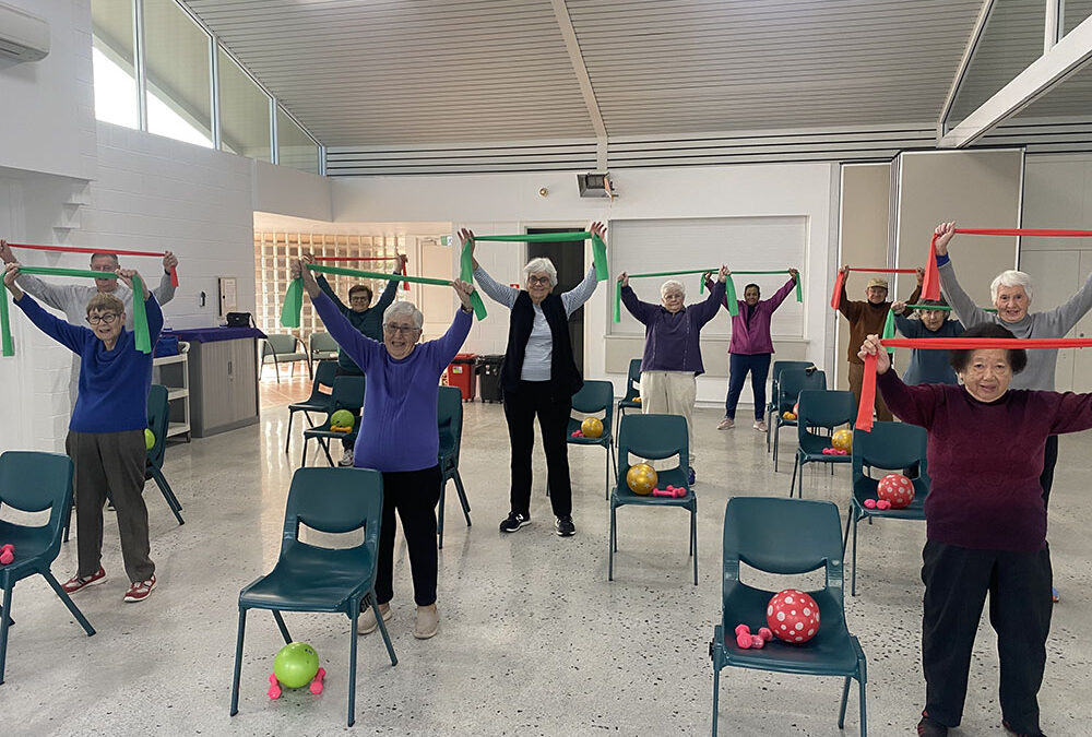 The Importance of Exercise and Balance for Older Adults
